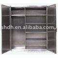 Stainless steel wardrobe cabinet